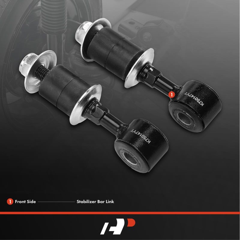 2x Front Stabilizer Bar Link for Toyota Land Cruiser Lexus LX470 1998-2007