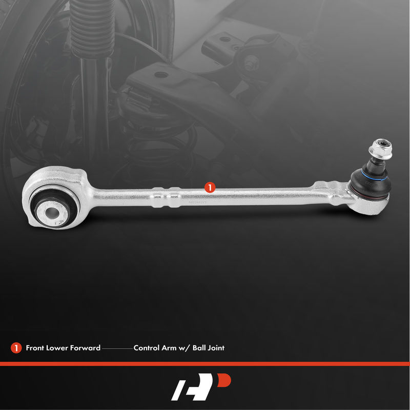 Front Lower Rearward Control Arm with Ball Joint for Mercedes-Benz E250 14-16