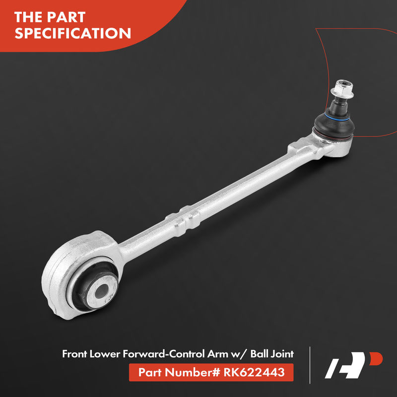 Front Lower Rearward Control Arm with Ball Joint for Mercedes-Benz E250 14-16