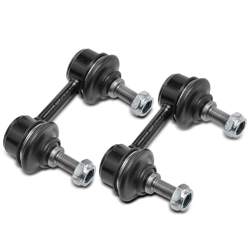 2x Rear Stabilizer Bar Link for BMW E38 740iL 1995-2001 Z8 F01 2000-2003 740i