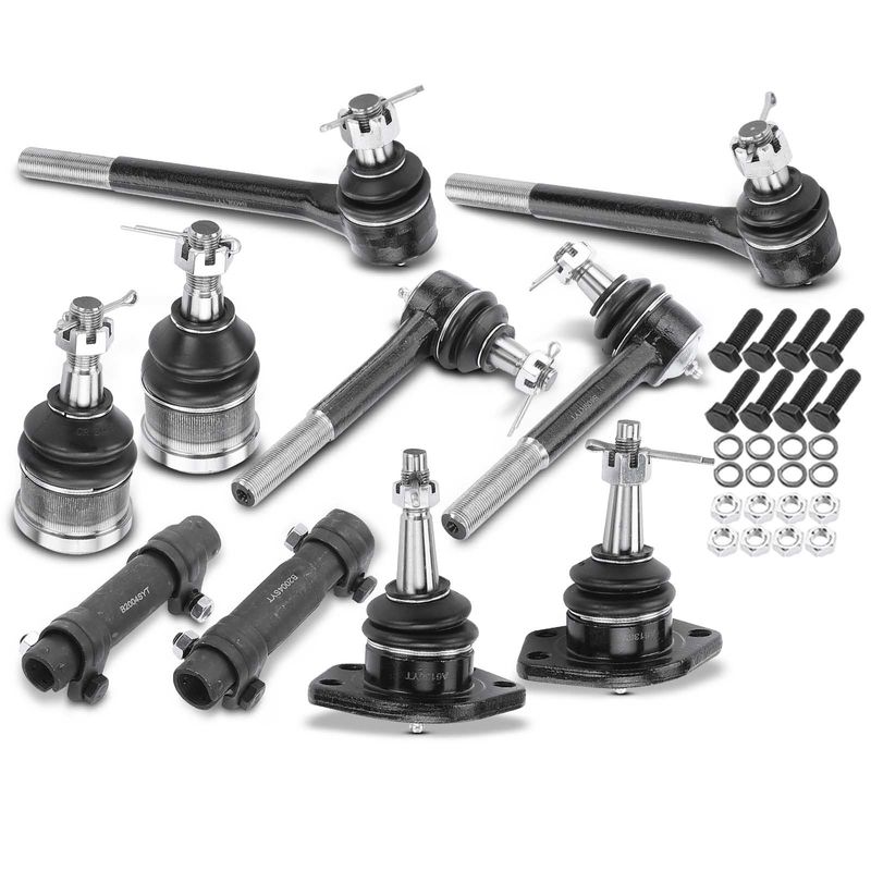 10x Tie Rod End Ball Joint for Chevrolet C10 Suburban 1973-1986 Blazer GMC Jimmy
