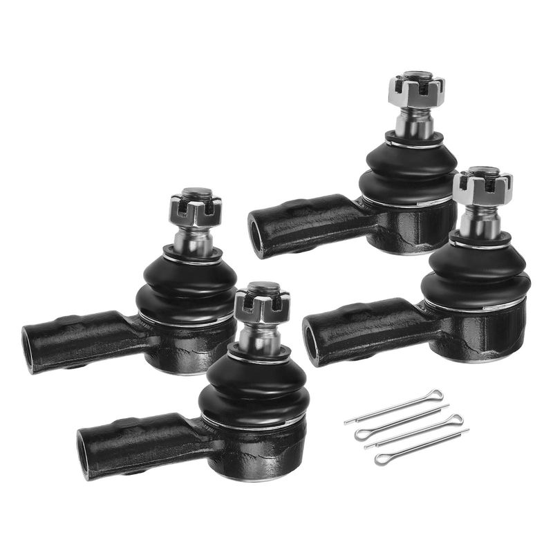 4x Inner & Outer Tie Rod End for Acura SLX Honda Passport Isuzu Pickup Rodeo