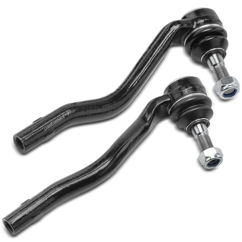 2x Outer Tie Rod End for Mercedes-Benz GL320 2007-2009 X164 ML320 ML350 W164