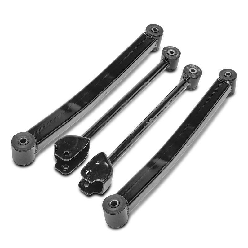 4x Front Upper & Lower Control Arm Kit for Jeep Wrangler 2007-2017 Wrangler JK