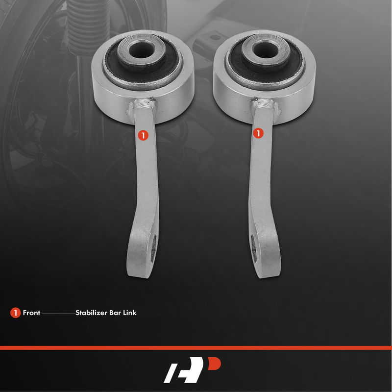 2x Front Stabilizer Bar Link for Mercedes-Benz W220 S350 2006 S600 2001-2006