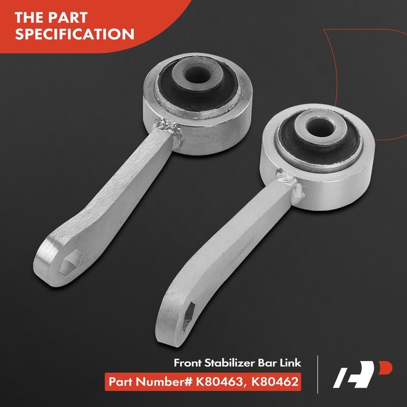 2x Front Stabilizer Bar Link for Mercedes-Benz W220 S350 2006 S600 2001-2006