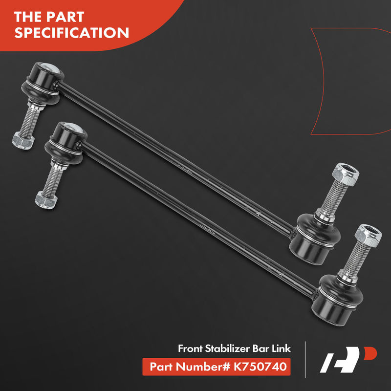 4x Front & Rear Stabilizer Bar Link for Ford Edge 2015-2022 Fusion Lincoln MKZ