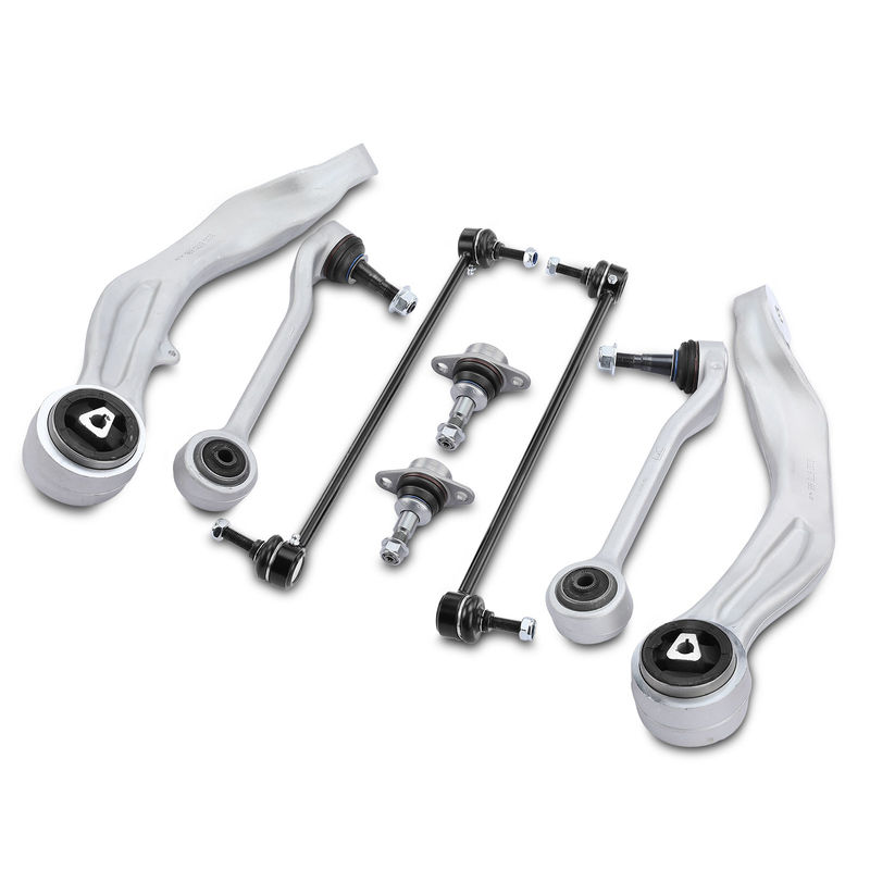 8x Control Arm & Ball Joint Sway Bar Link for BMW E60 F10 525xi 528i xDrive