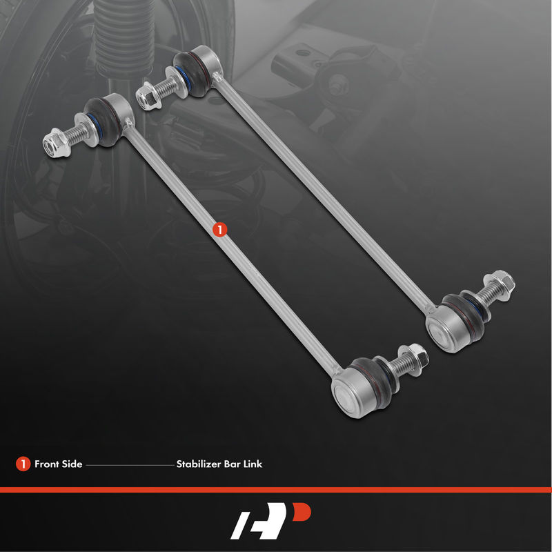 2x Front Stabilizer Bar Link for Cadillac SRX 2010-2016 V6 2.8L 3.0L 3.6L