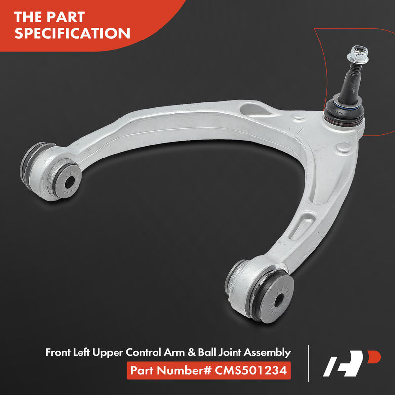 6x Control Arm with Ball Joint & Sway Bar Link for Chevy Silverado 1500 GMC Yukon