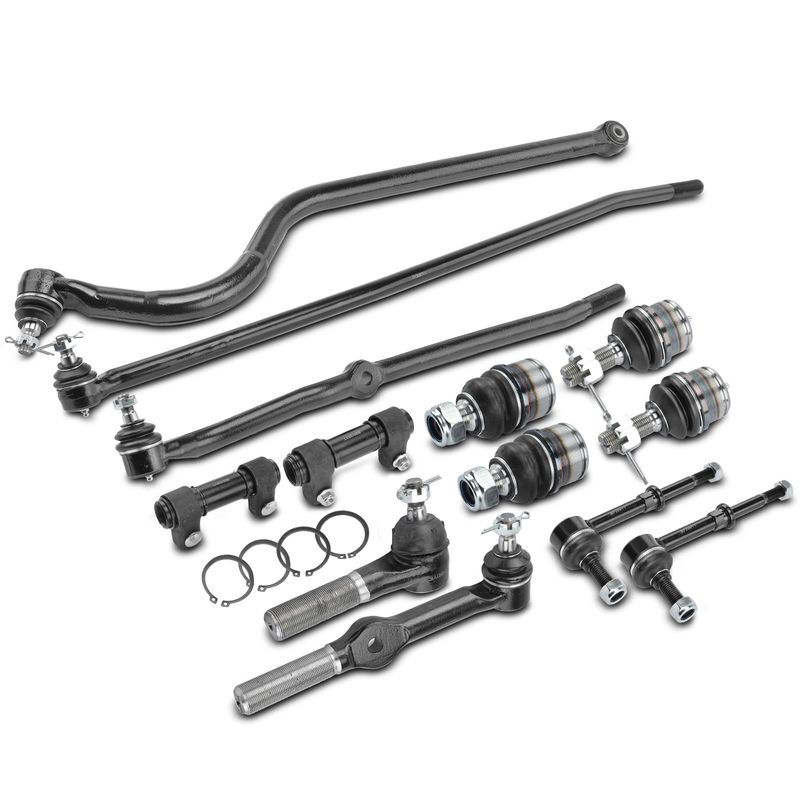 13x Stabilizer Bar Link Tie Rod End for Dodge Ram 2500 1994-1995 Ram 3500 4WD