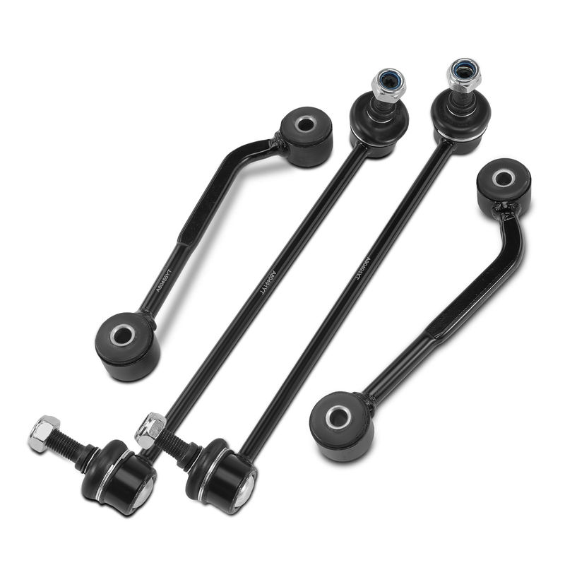 4x Front & Rear Stabilizer Bar Link for Mercedes-Benz C230 2004-2007 C280 C350