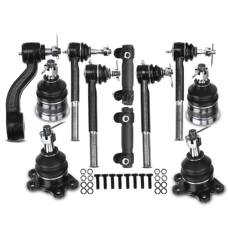 11x Front Tie Rod End with Ball Joint for Chevrolet C1500/2500 Tahoe GMC Yukon