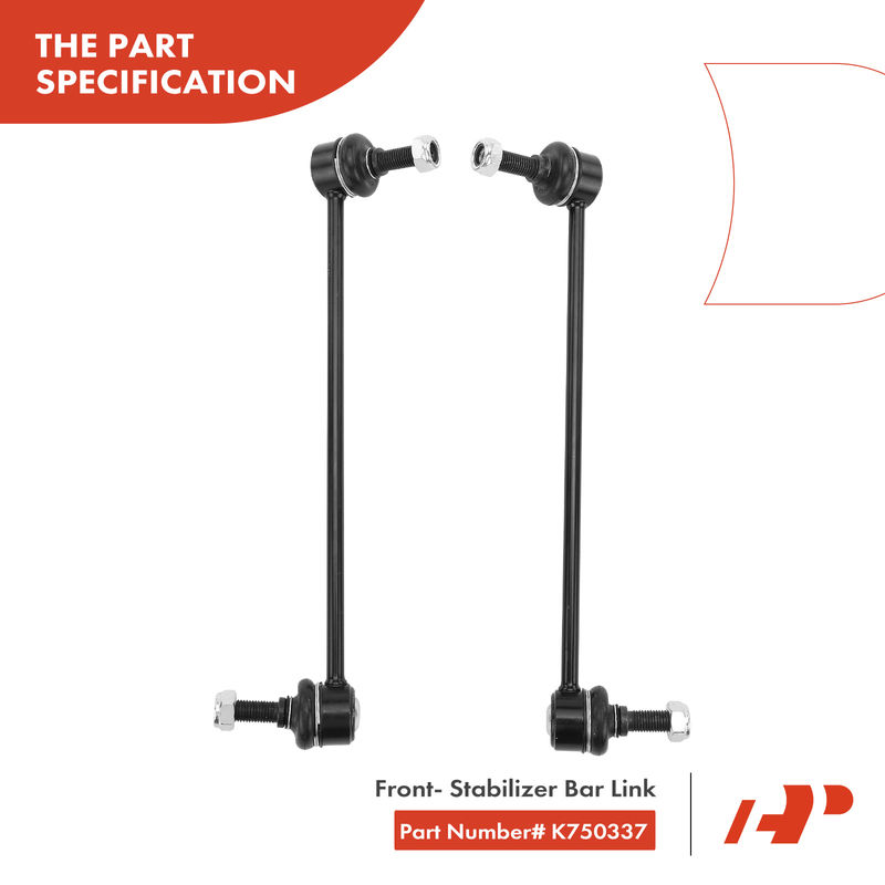 2x Front Stabilizer Bar Link for Mercedes-Benz C250 12-15 C300 C63 AMG E400 E550