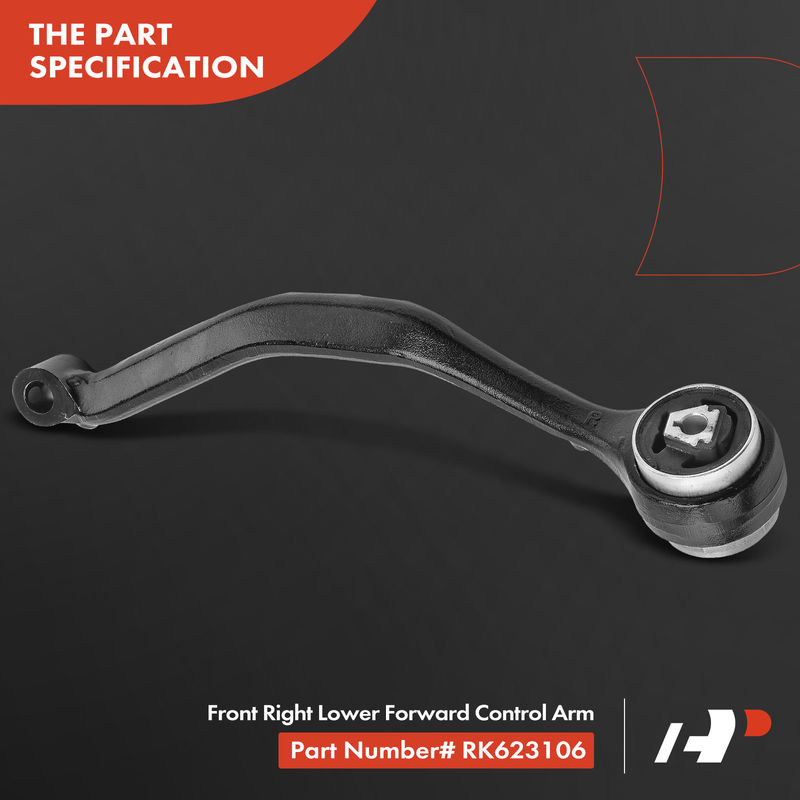 Front Right Lower Forward Control Arm for BMW E83 X3 2004-2010 L6 2.5L 3.0L