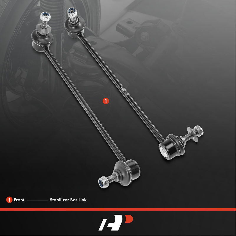 2x Front Stabilizer Bar Link for BMW E60 E61 525i 528i 535i 545i 550i M5