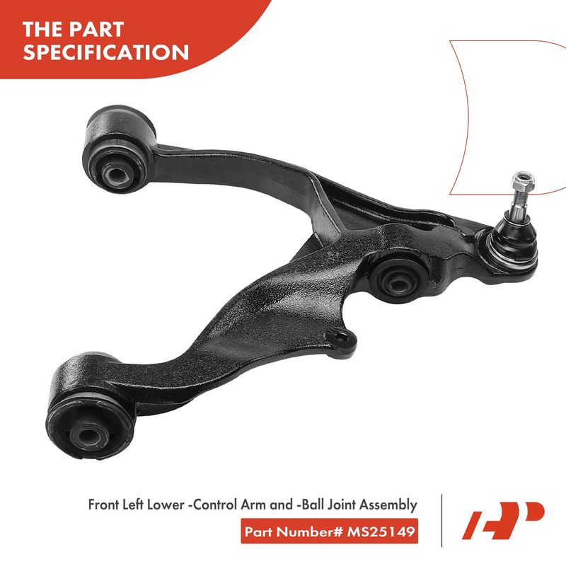 12x Control Arm with Ball Joint & Bar Link & Tie Rod End for Dodge Ram 1500