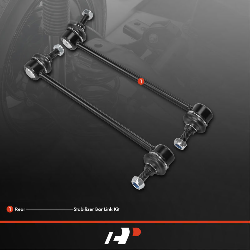 2x Rear Sway Bar End Link for Toyota Highlander 2001-2003 Lexus RX300 1999-2003