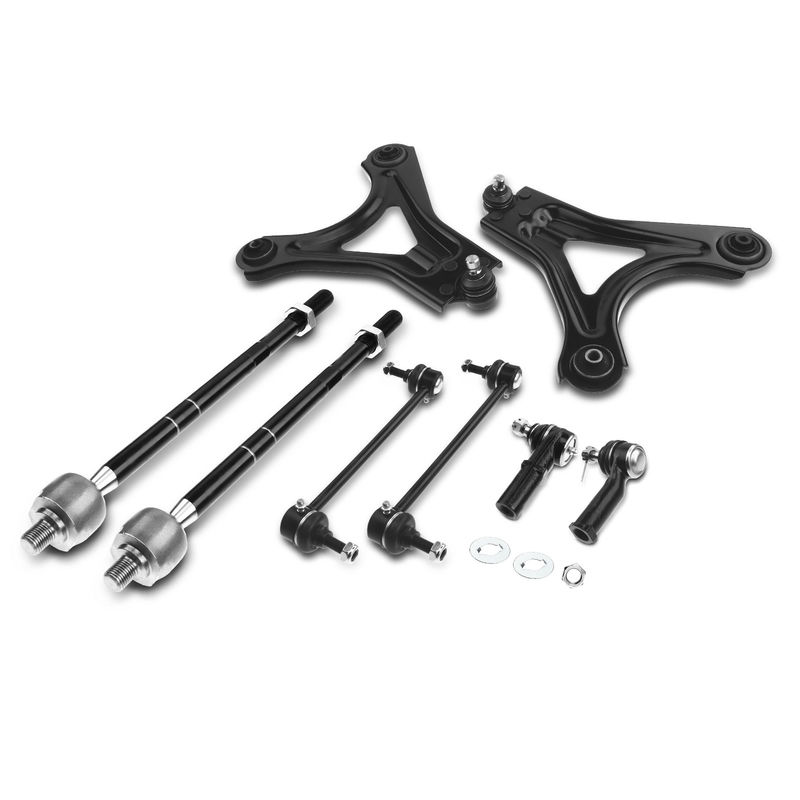 8x Front Control Arm with Ball Joint for Ford Contour 1998-2000 Mercury Cougar