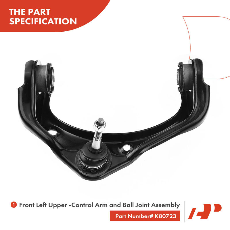 8x Front Upper Control Arm with Ball Joint Sway Bar Link for Ford Explorer Mercury