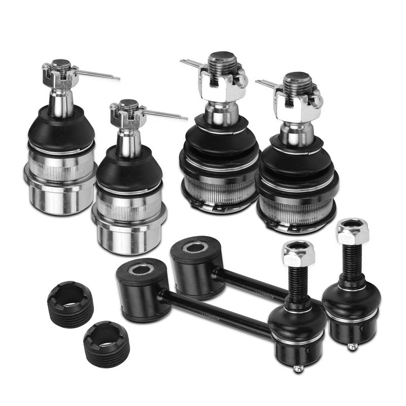 6x Stabilizer Bar Link & Ball Joint for Jeep Wrangler 2007-2017 Wrangler JK