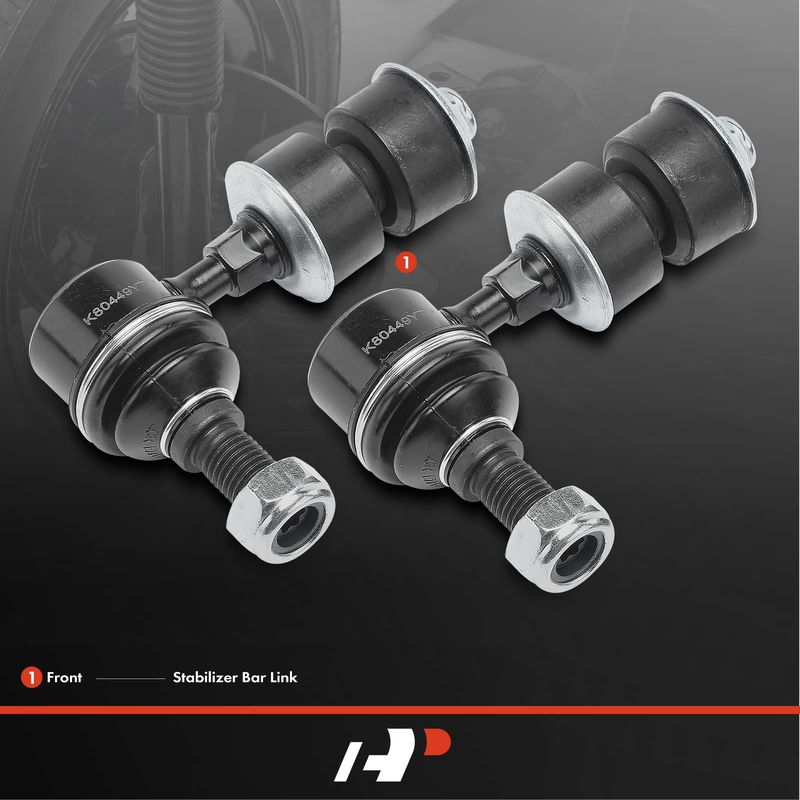 2x Front Stabilizer Bar Link for Saab 9-3 1999-2003 900 1994-1998