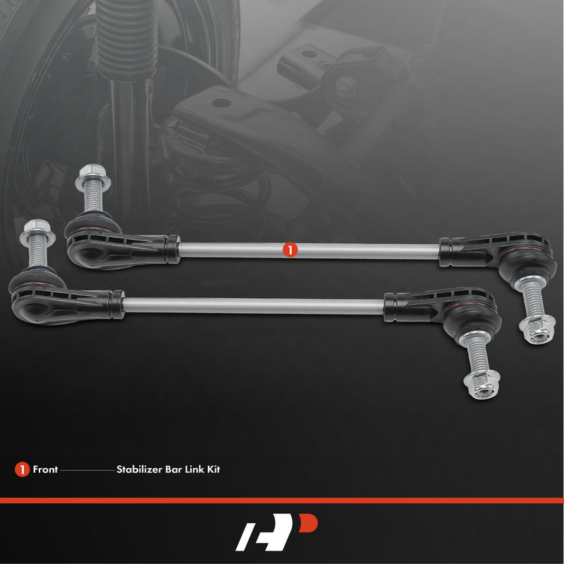 2x Front Stabilizer Bar Link for Chevrolet Traverse 2018-2021 GMC Acadia Buick