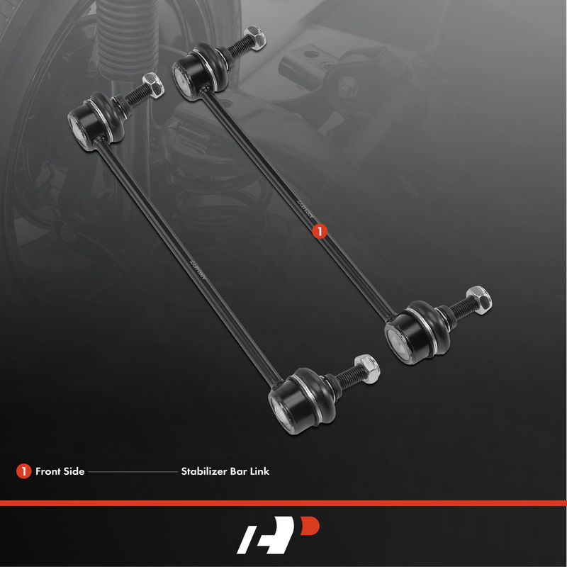 2x Front Sway Bar End Link for Mercedes-Benz W245 B200 2006-2011