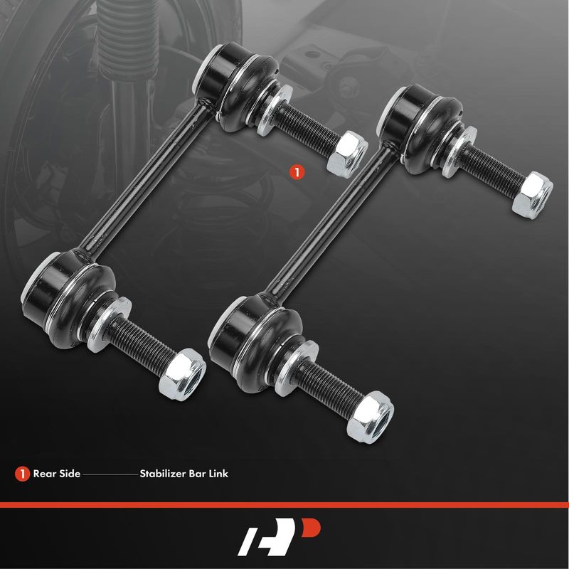 2x Rear Stabilizer Bar Link for Ford Edge 2015-2022 Mustang Lincoln Continental