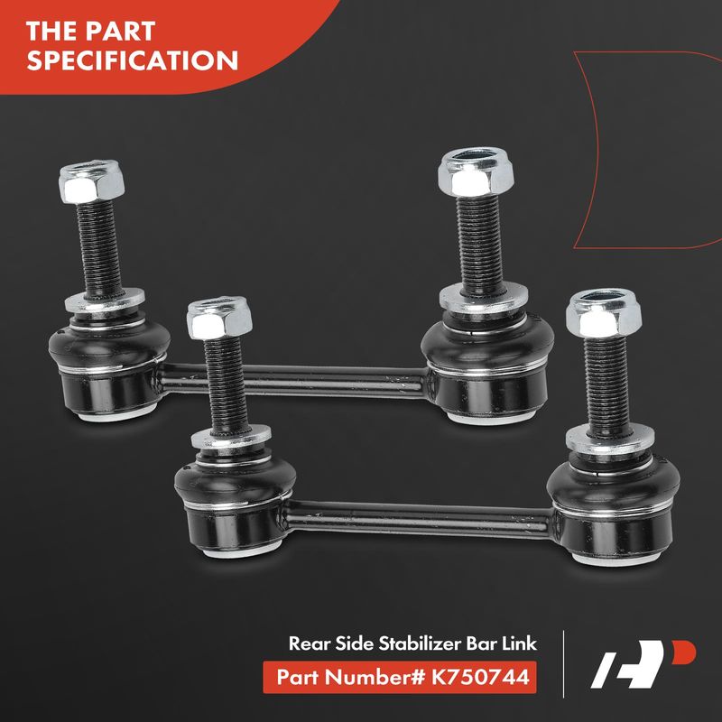 2x Rear Stabilizer Bar Link for Ford Edge 2015-2022 Mustang Lincoln Continental