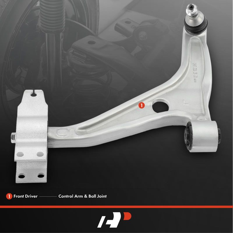 Front Left Control Arm with Ball Joint for Mercedes-Benz W177 A180 A200 B200