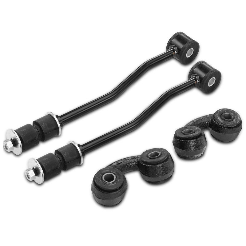 4x Front & Rear Stabilizer Bar End Link for Ford Bronco 1989-1996 F-150 F-250