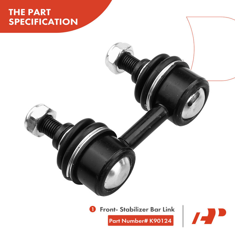 6x Front Stabilizer Bar Link Tie Rod End for Toyota Corolla 93-02 RAV4 Chevrolet