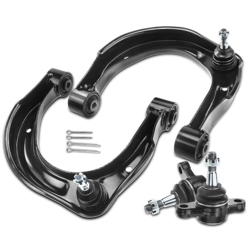 4x Front Control Arm with Ball Joint for Hyundai Azera 06-11 Sonata Kia Amanti