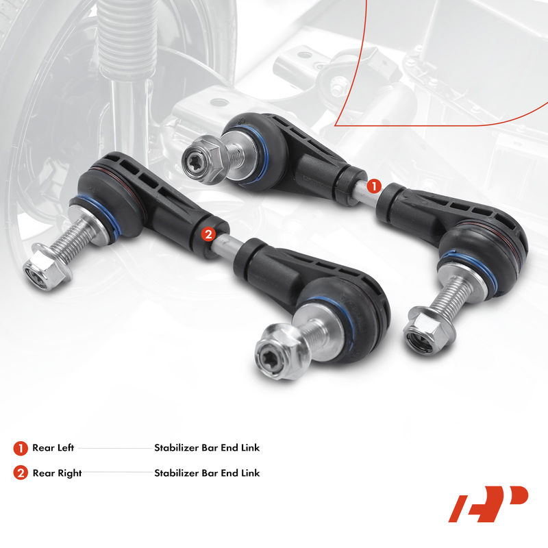 2x Rear Stabilizer Sway Bar Link for Ford Explorer 2020-2021 Lincoln Aviator