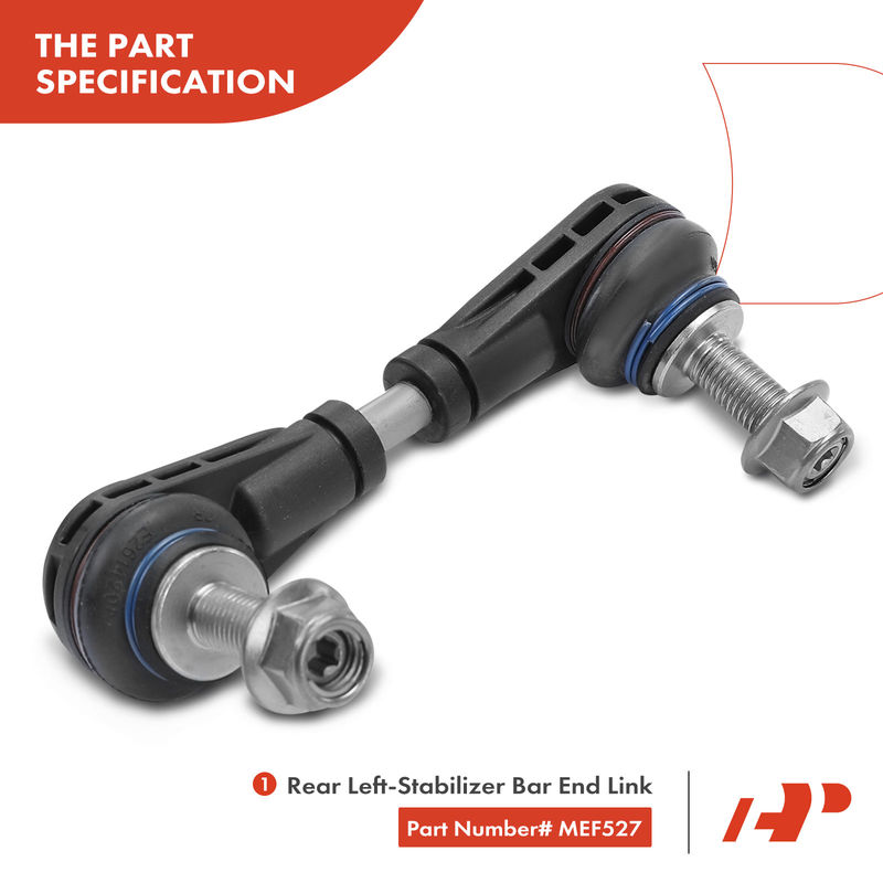 2x Rear Stabilizer Sway Bar Link for Ford Explorer 2020-2021 Lincoln Aviator
