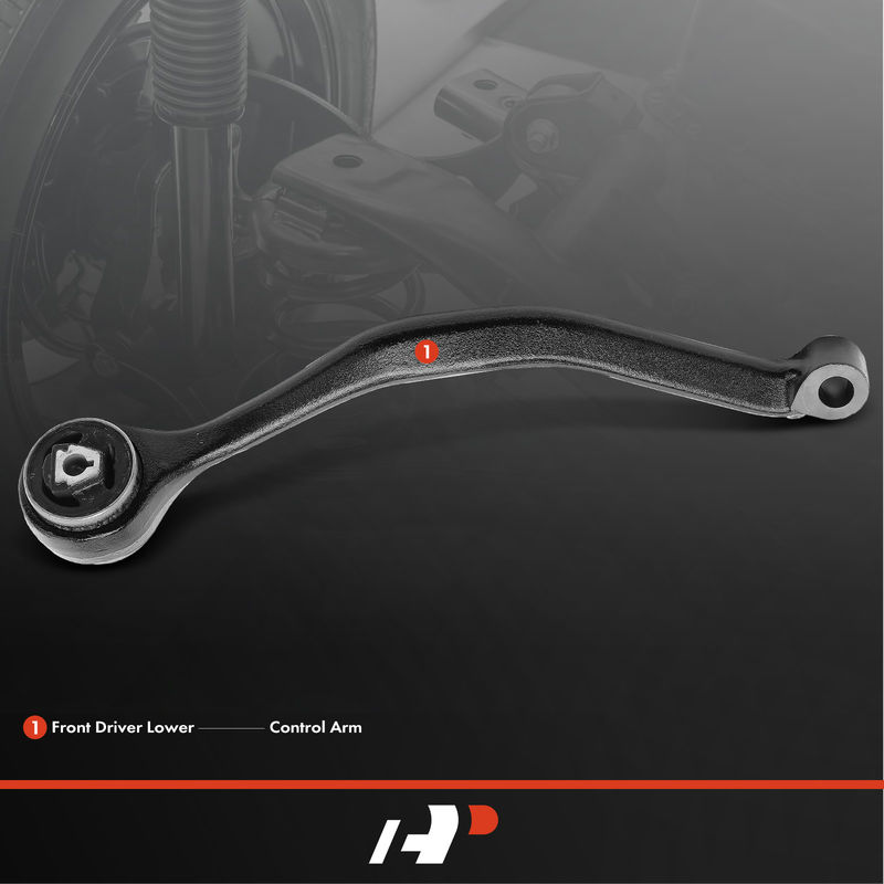 Front Left Lower Forward Control Arm for BMW E83 X3 2004-2010 L6 2.5L 3.0L