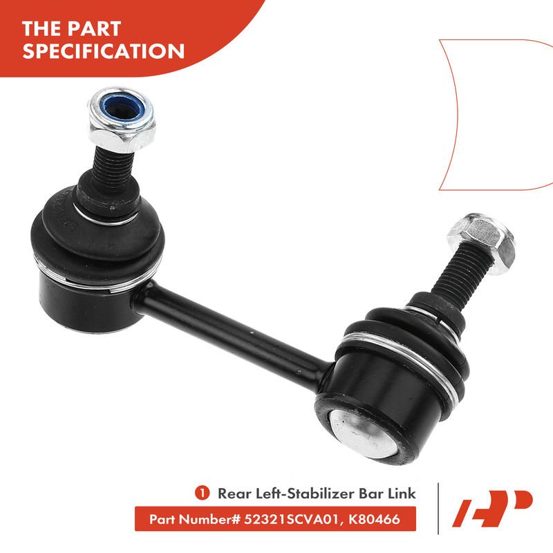 4x Front & Rear Suspension Stabilizer Bar Link for Honda Element 2003-2011 2.4L