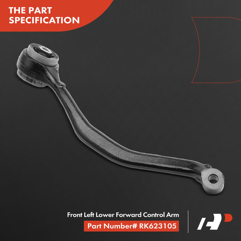 Front Left Lower Forward Control Arm for BMW E83 X3 2004-2010 L6 2.5L 3.0L