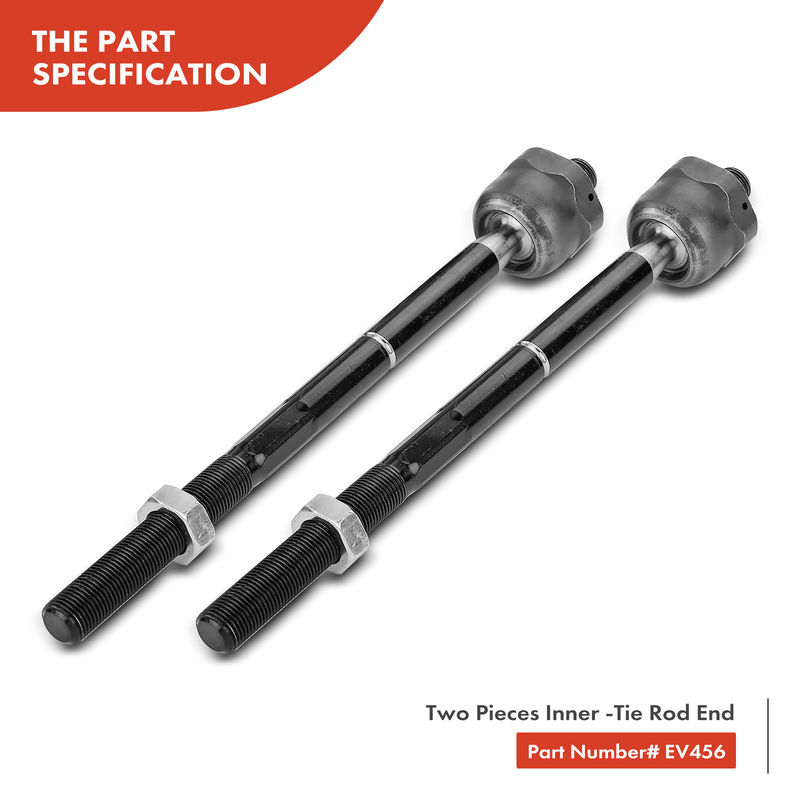 6x Inner & Outer Tie Rod End Ball Joint for Ford Expedition Lincoln Navigator