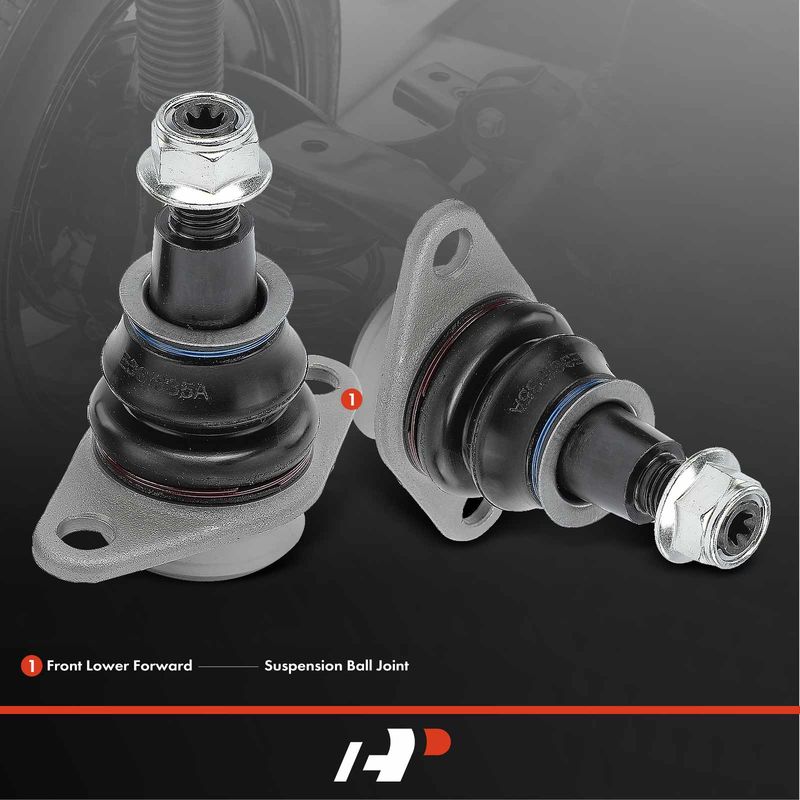2x Front Lower Forward Suspension Ball Joint for BMW X3 2011-2017 X4 2015-2018