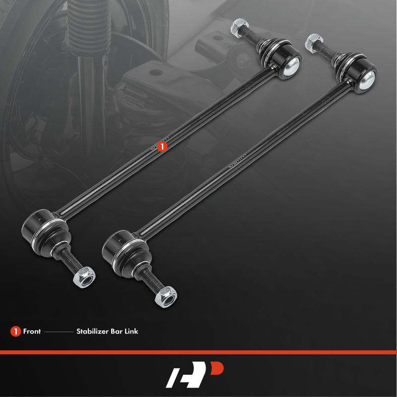 2x Front Stabilizer Bar Link for BMW E39 540i 1997-2003 M5 2000-2003