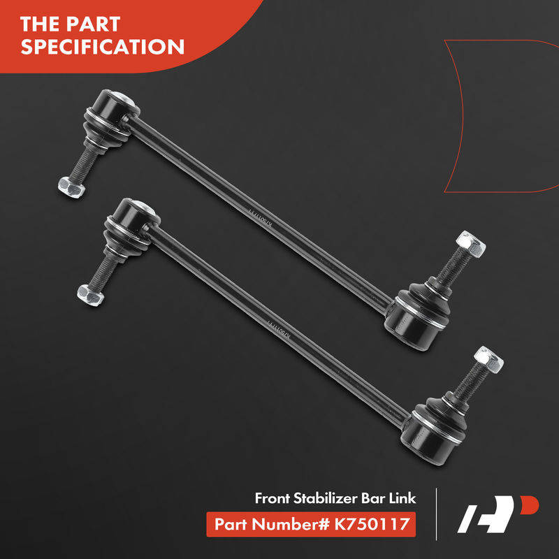 2x Front Stabilizer Bar Link for BMW E39 540i 1997-2003 M5 2000-2003