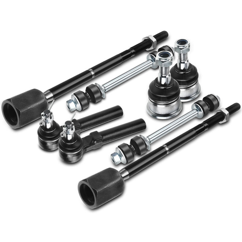 8x Front Stabilizer Bar Link Tie Rod End with Ball Joint for Ford Mustang 94-04