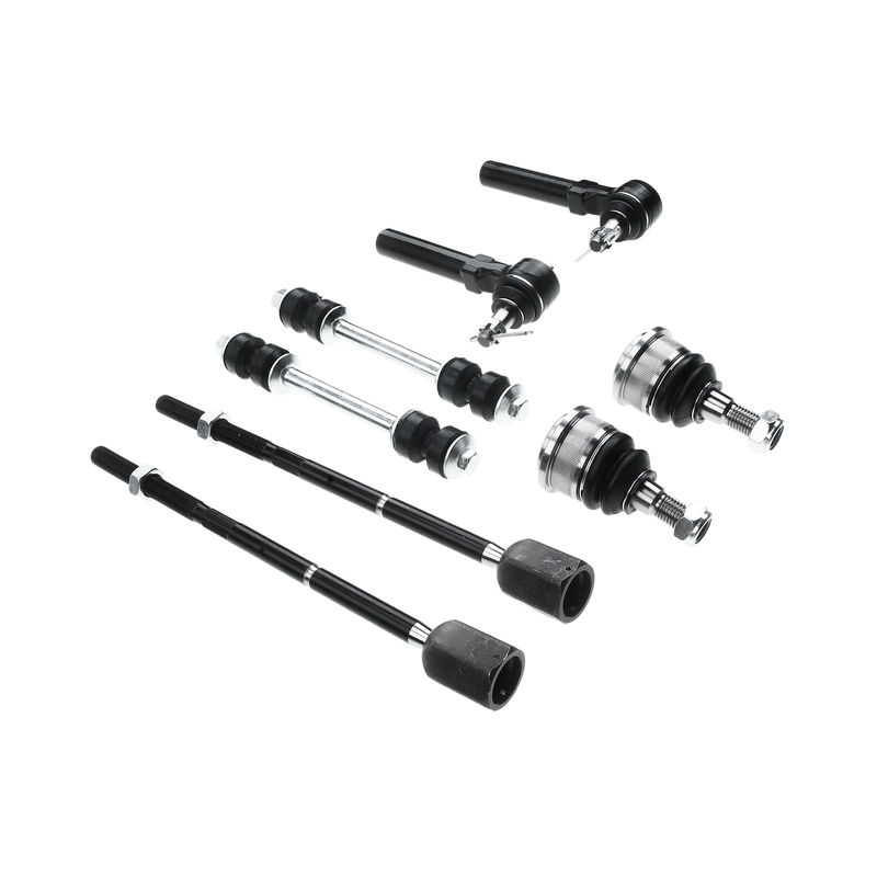 8x Front Stabilizer Bar Link Tie Rod End with Ball Joint for Ford Mustang 94-04