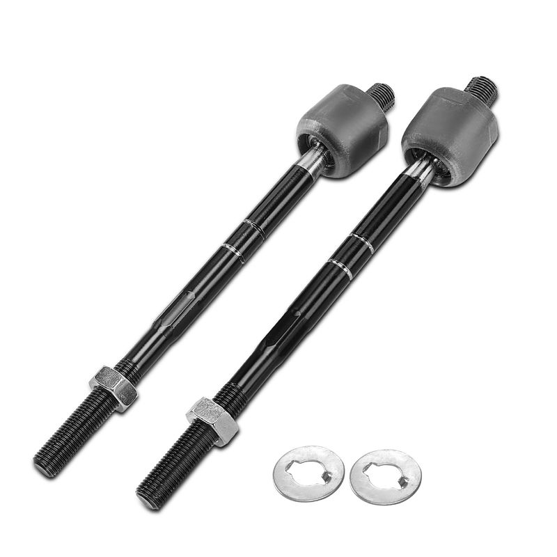 2x Inner Tie Rod End for Mercedes-Benz CLK63 AMG E350 C300 C250 E400 C230 E550