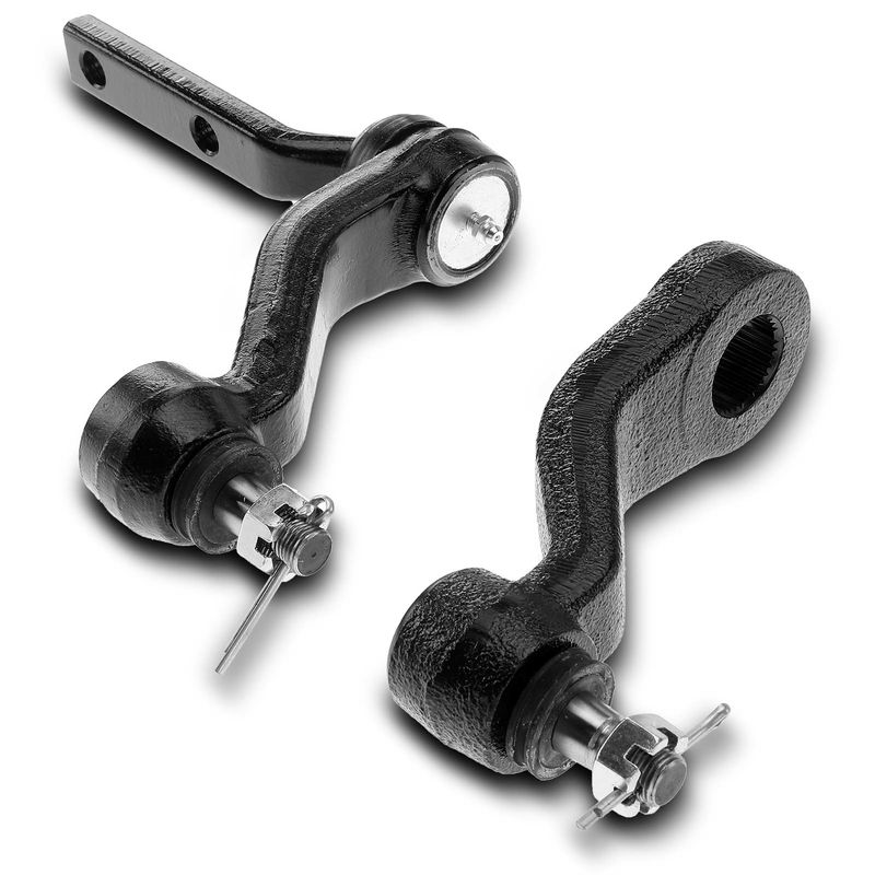 2x Front Idler Arm & Pitman Arm for Chevrolet C1500 88-91 GMC C2500 88-91 K1500