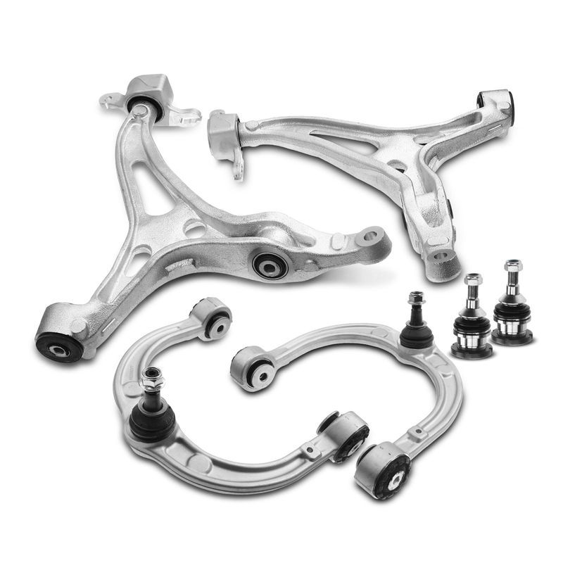6x Front Control Arm with Ball Joint for Mercedes-Benz GL320 2007-2009 GL350 ML450