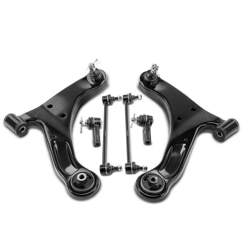 6x Control Arm with Ball Joint & Sway Bar Link for Suzuki Grand Vitara 06-13