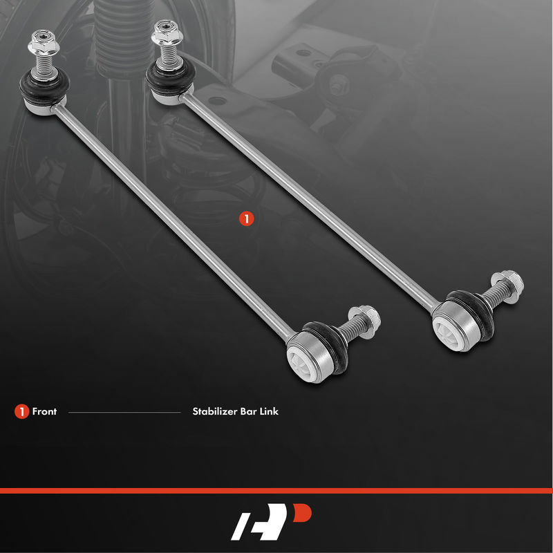 2x Front Left & Right Stabilizer Bar Link for Cadillac XTS Buick LaCrosse Saab
